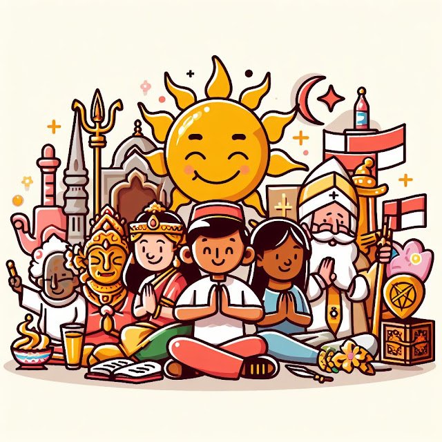 Contoh Sikap Toleransi dalam kehidupan sehari-hari