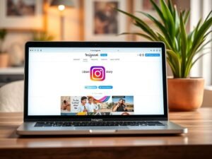 cara upload story di ig web