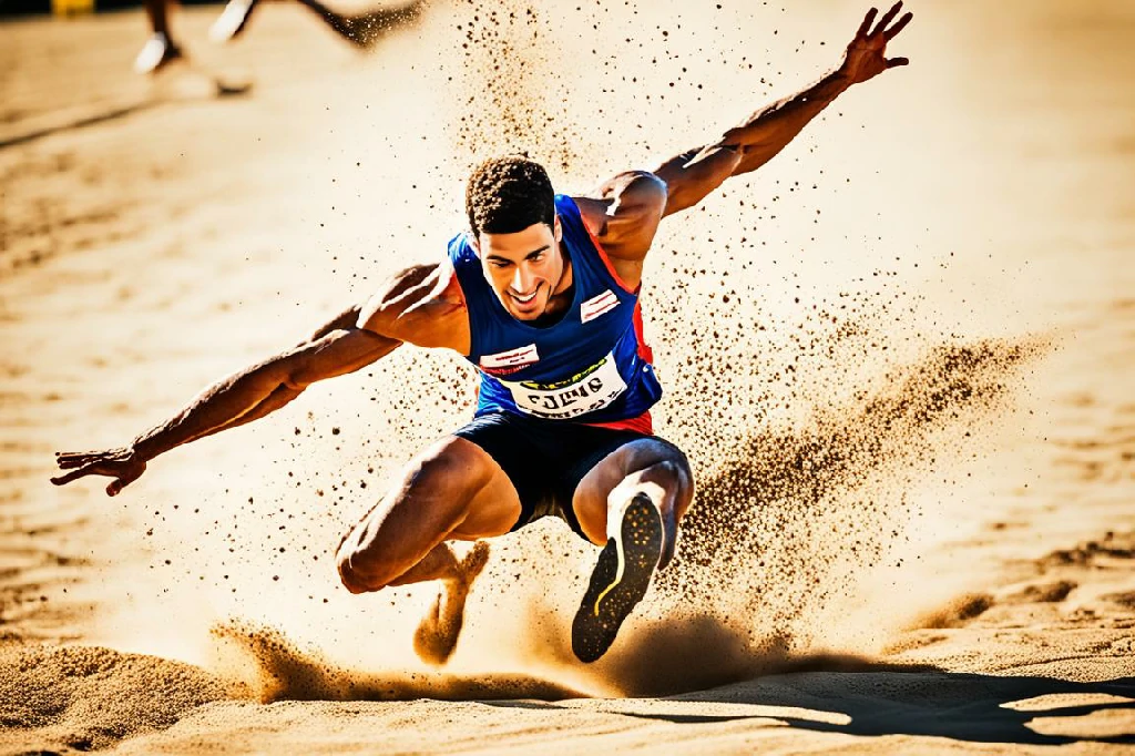 Mendarat yang Baik dalam Lompat Jauh Dilakukan Dengan Teknik Mendarat Lompat Jauh