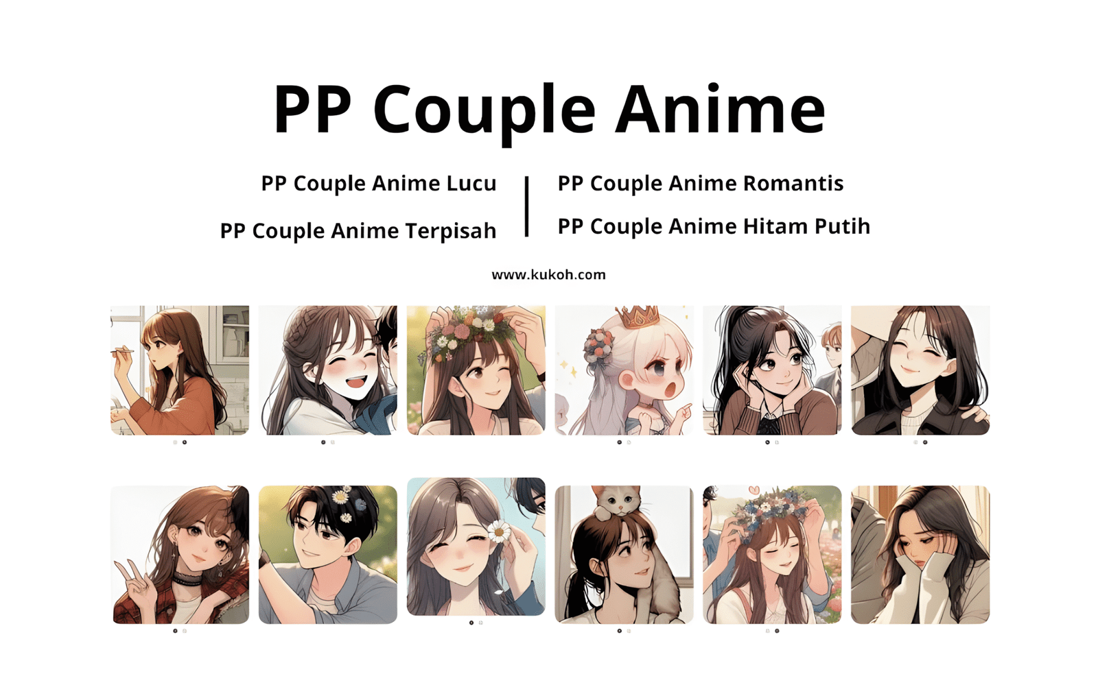 PP Couple Anime