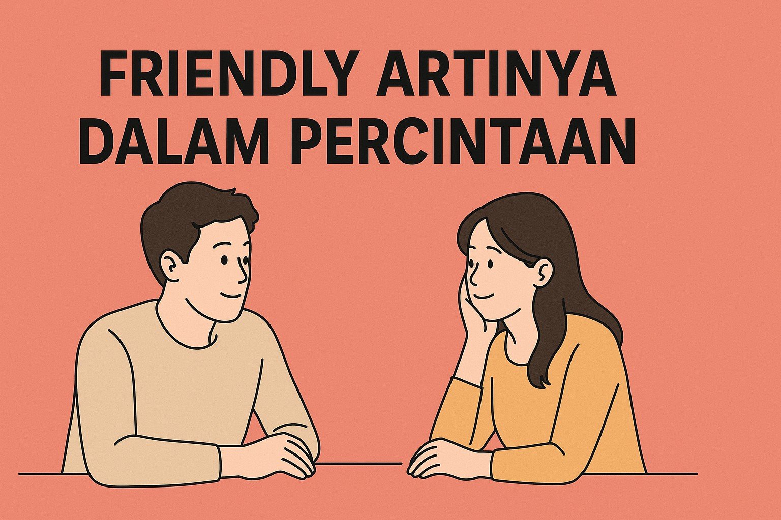 friendly artinya dalam percintaan