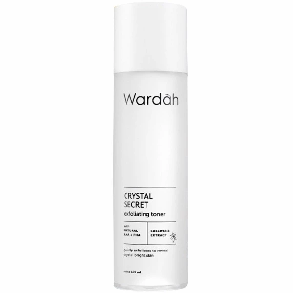 Wardah Crystal Secret Exfoliating Toner