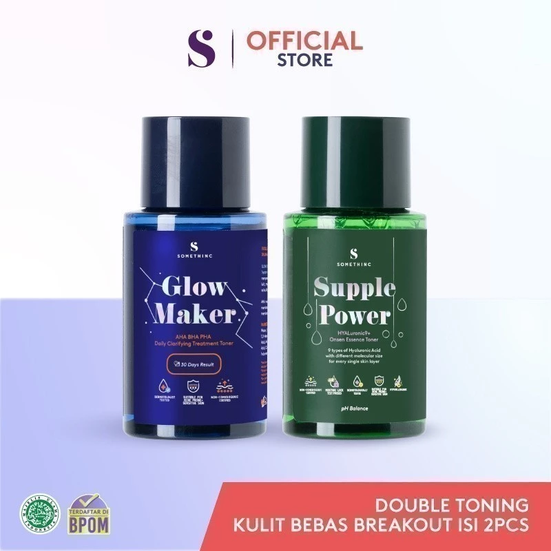 SOMETHINC Glow Maker AHA BHA PHA