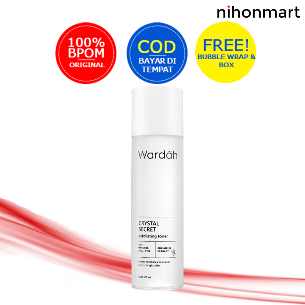 Wardah Crystal Secret Exfoliating Toner
