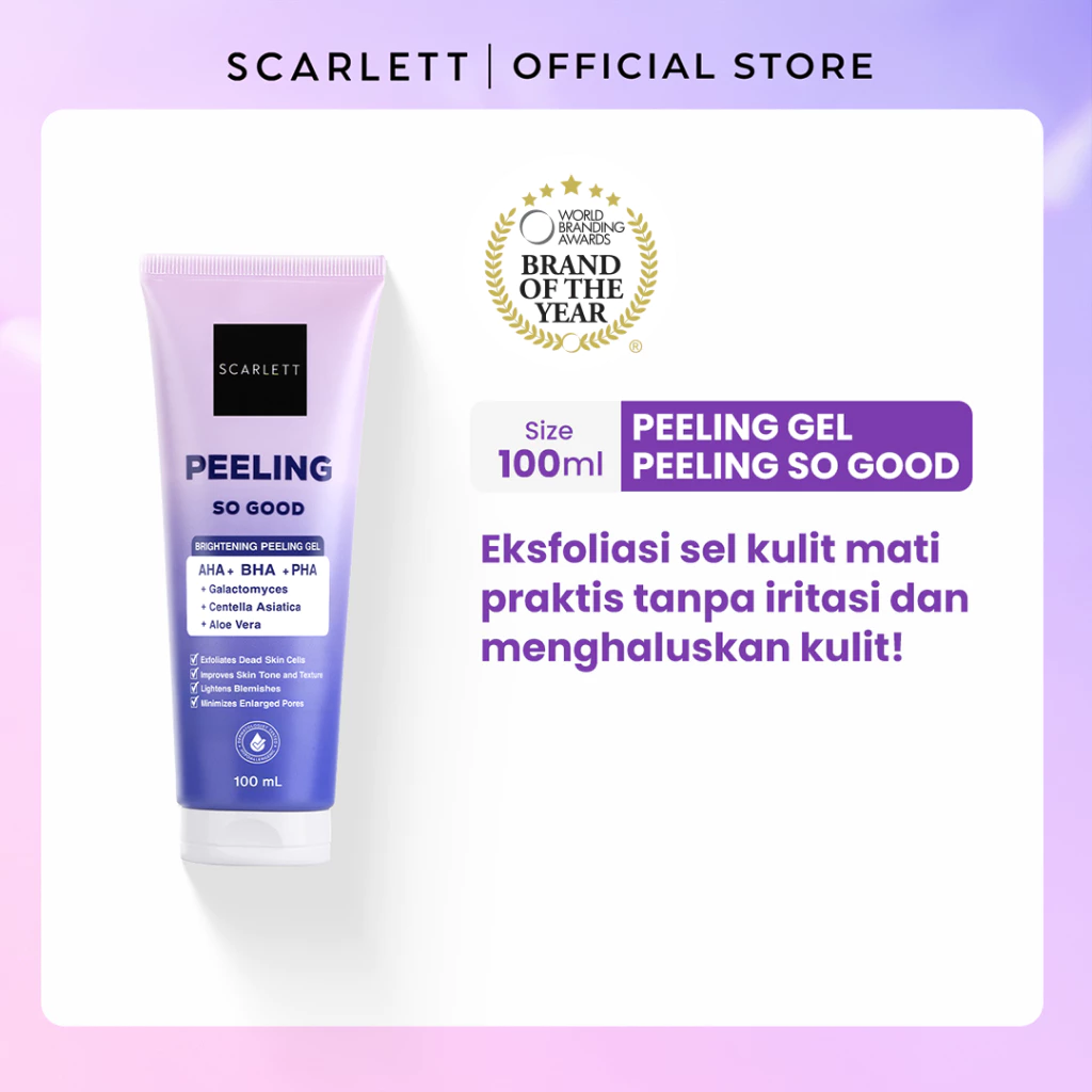 Scarlett Whitening Peeling So Good