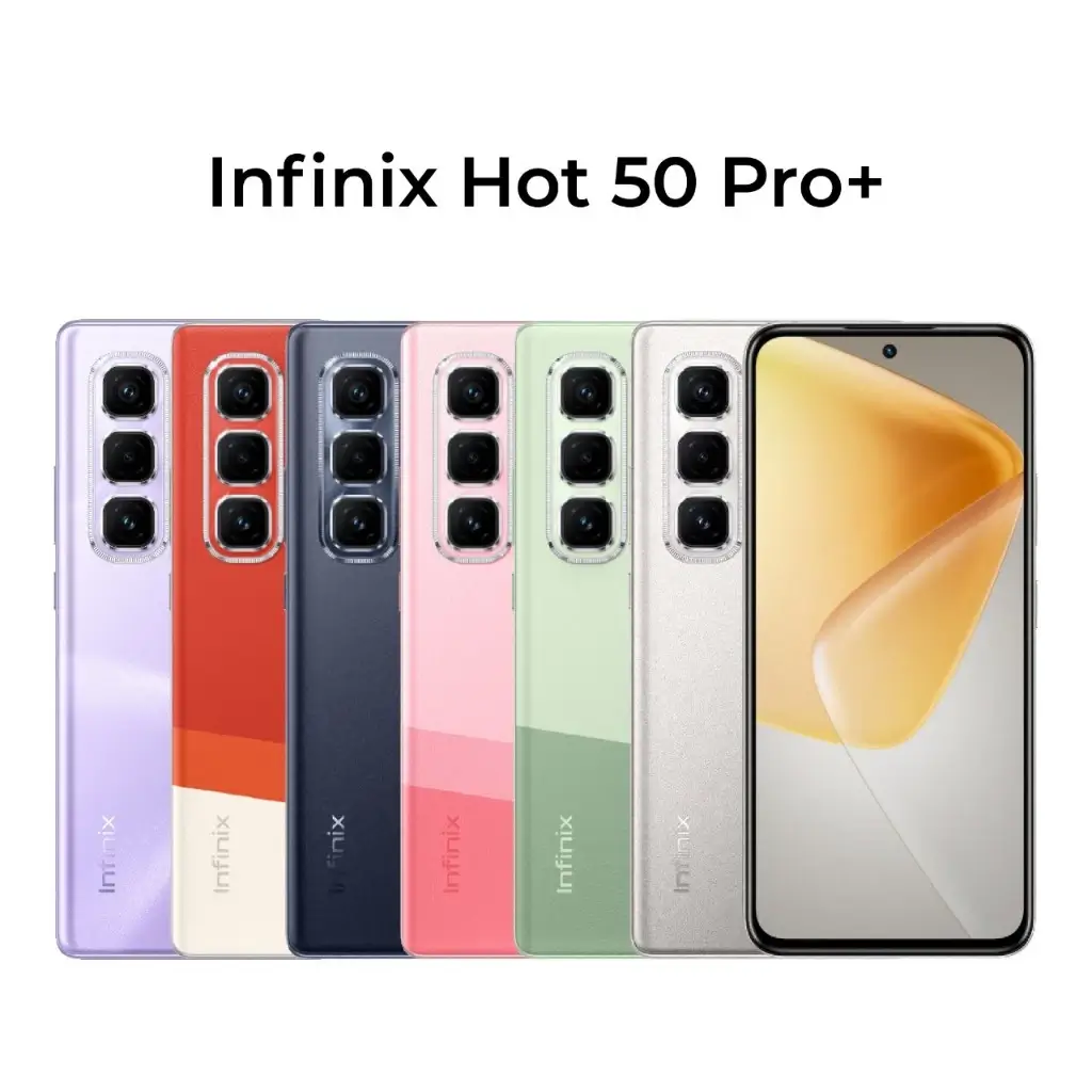 Infinix Hot 50 Pro+