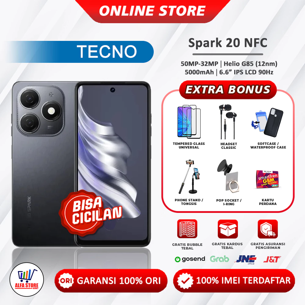 Tecno Spark 20