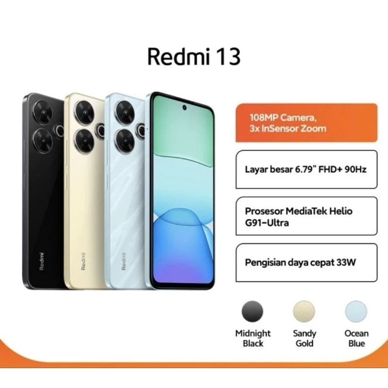Xiaomi Redmi 13