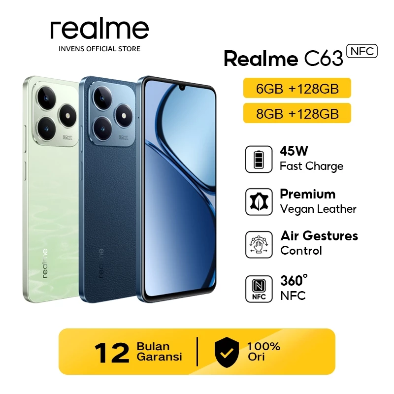 Realme C63