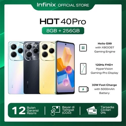 Infinix Hot 40 Pro