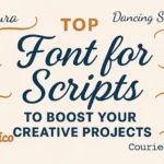Font for Scripts