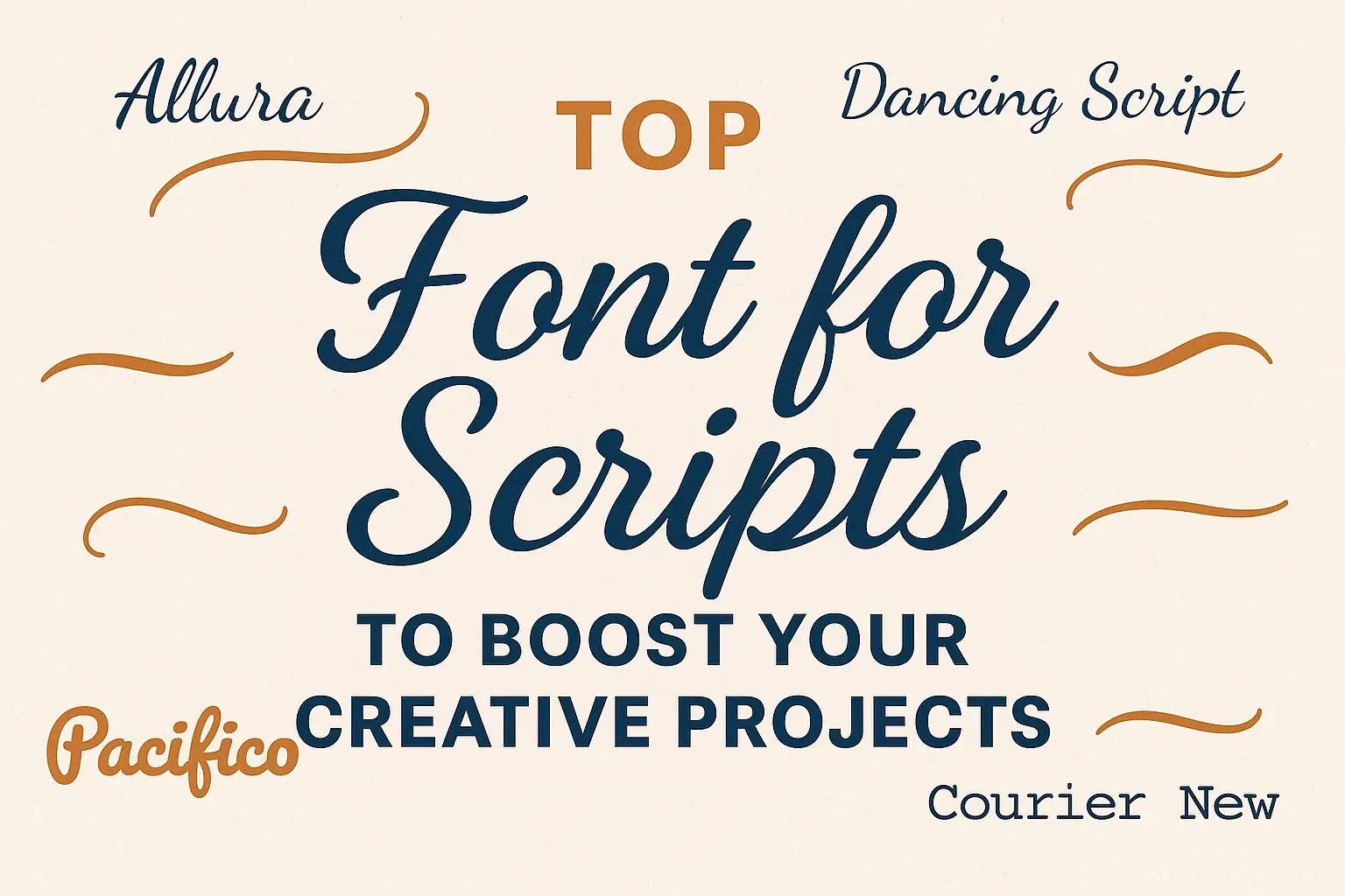 Font for Scripts