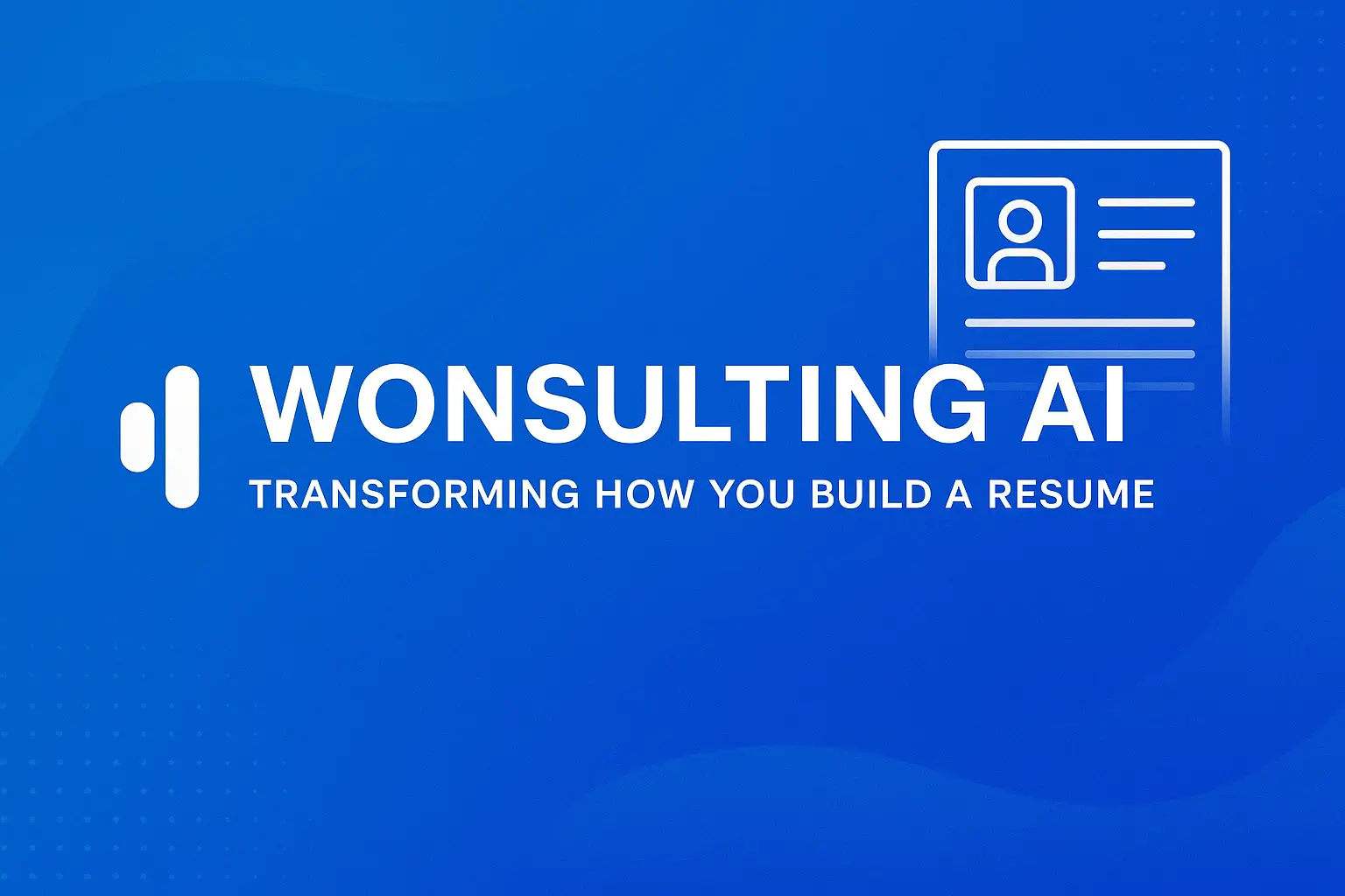 Wonsulting AI