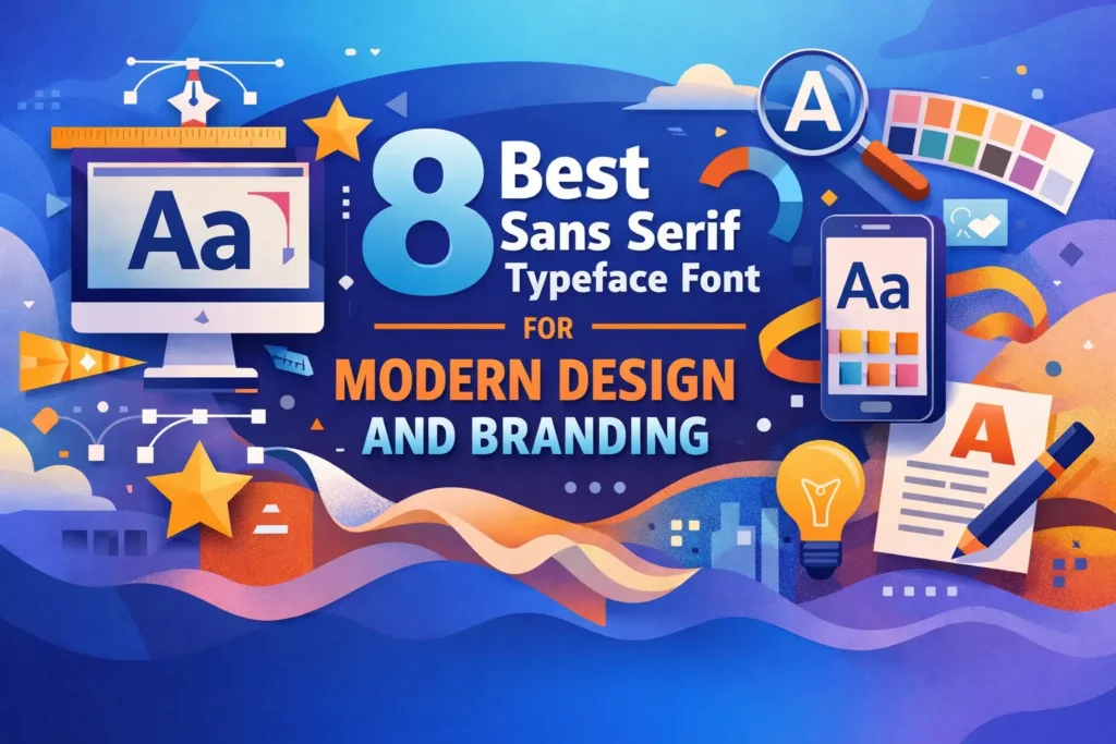Best Sans Serif Typeface Font