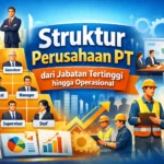 Struktur Perusahaan PT