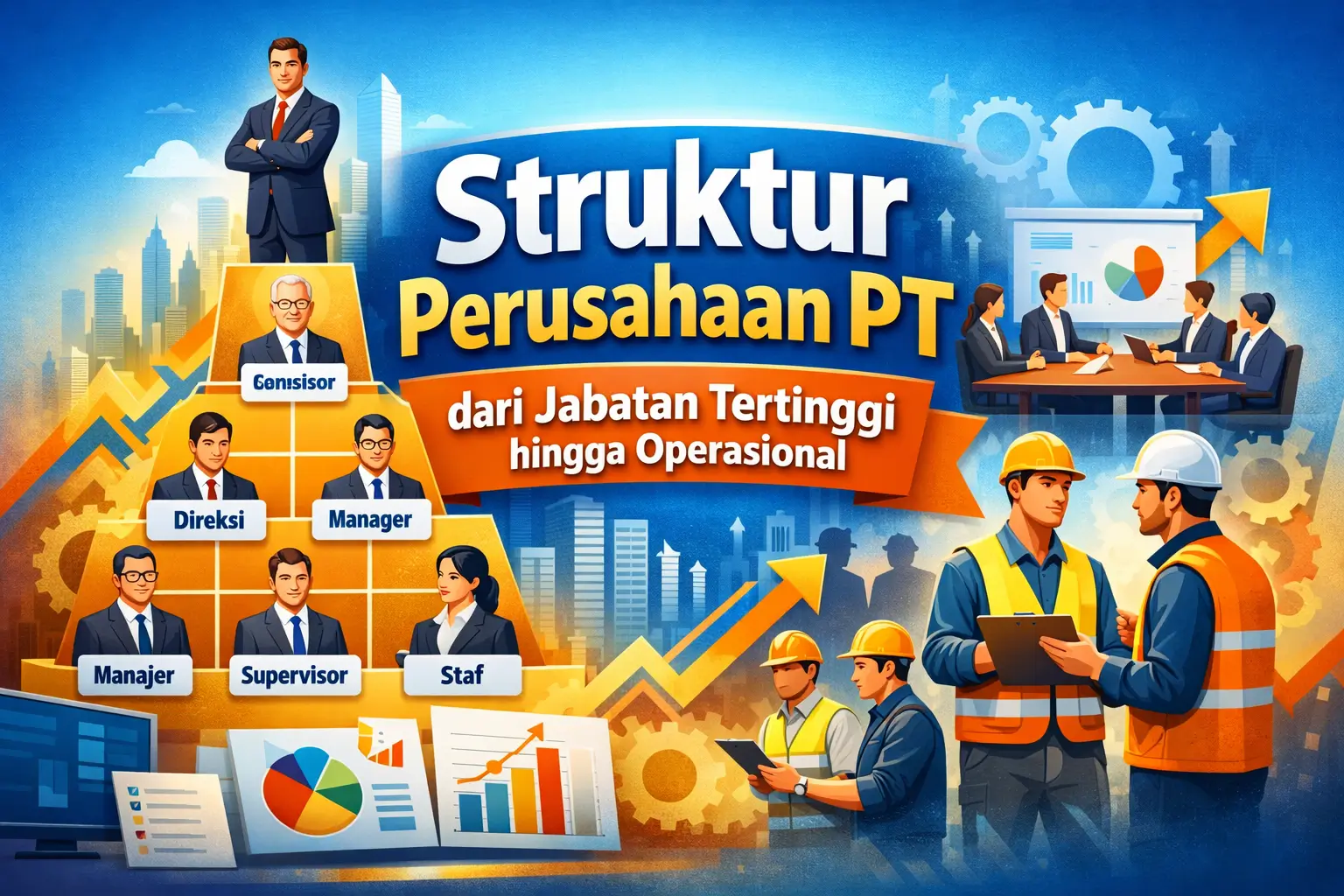 Struktur Perusahaan PT