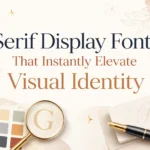 Serif Display Fonts