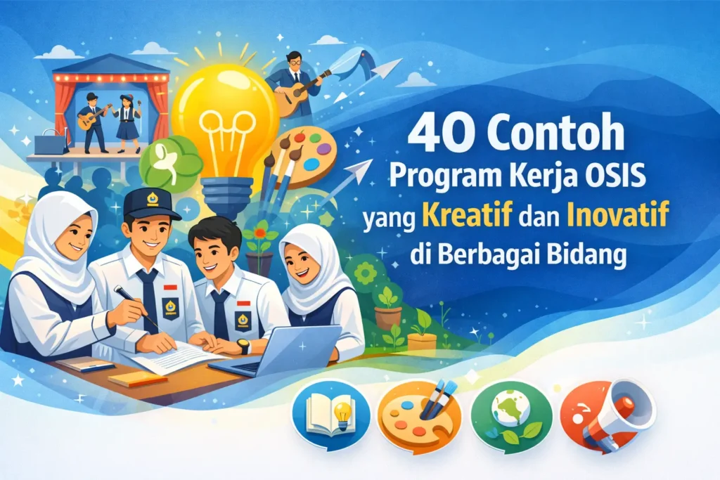 Contoh Program Kerja OSIS yang Kreatif dan Inovatif di Berbagai Bidang