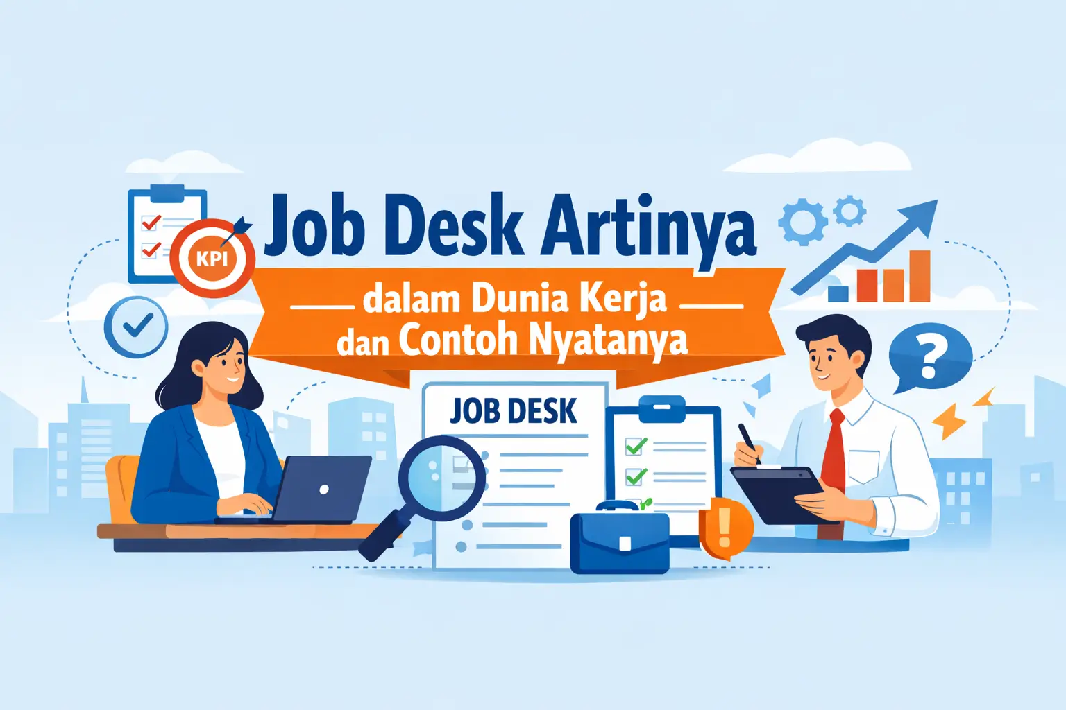 Job Desk Artinya
