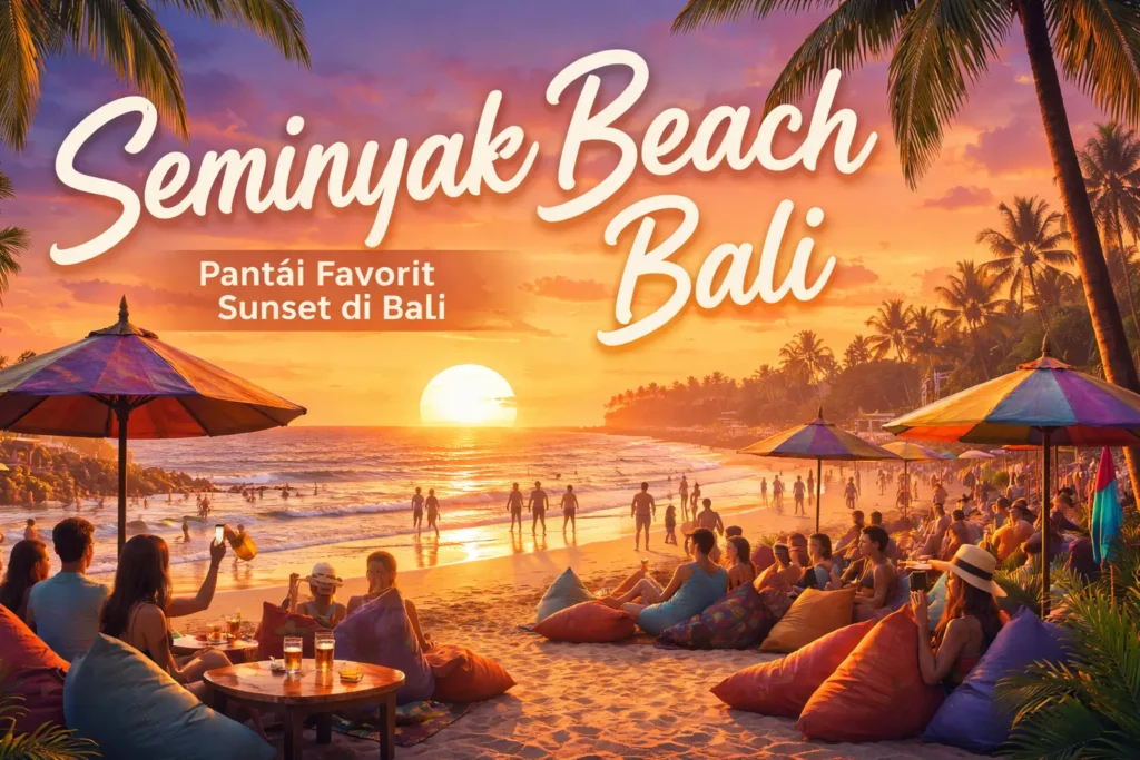 Seminyak Beach Bali