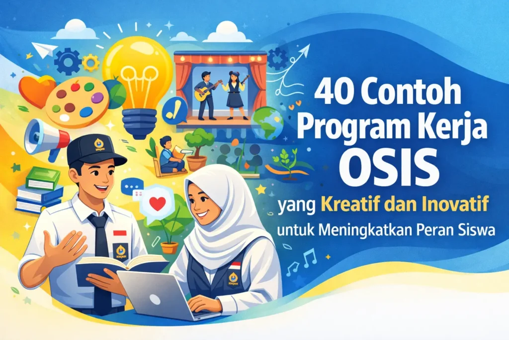 Program Kerja OSIS yang Kreatif dan Inovatif