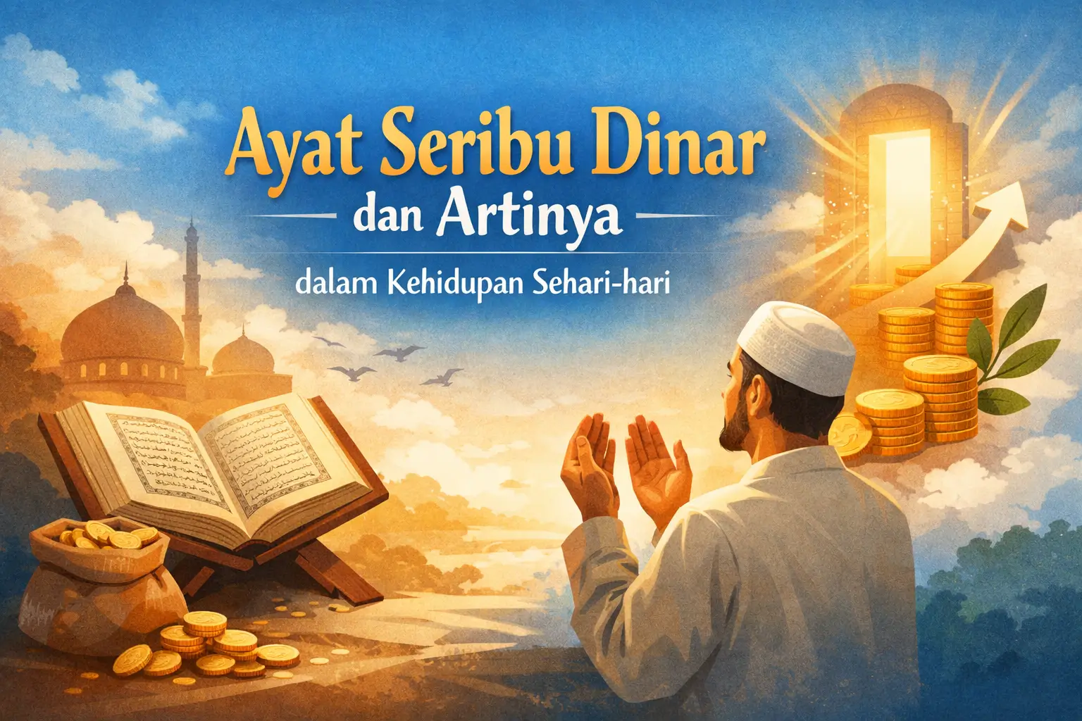 Ayat Seribu Dinar dan Artinya
