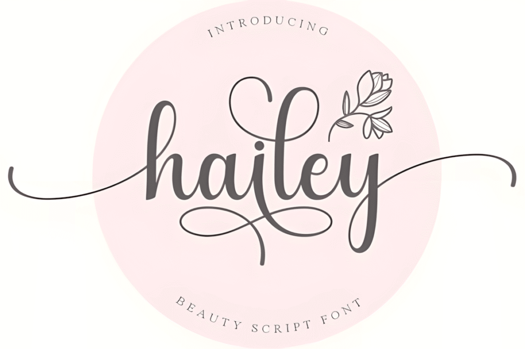 hailey Fonts